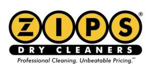 ZIPS Dry Cleaners - professional cleaning unbeatable pricing logo