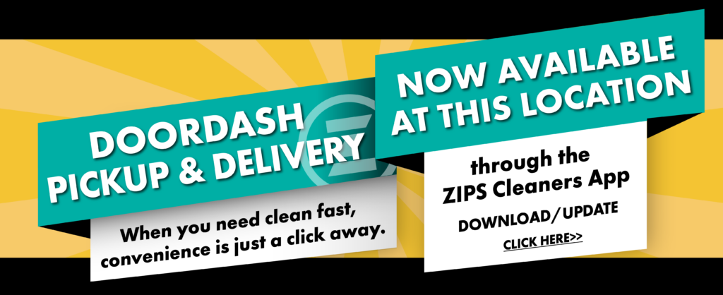 DoorDash Pickup Delivery Now Available through the ZIPS App. Click here to download or update the app.