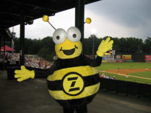 ZIPS mascot
