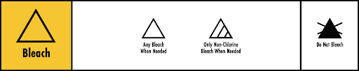 Bleach symbols 