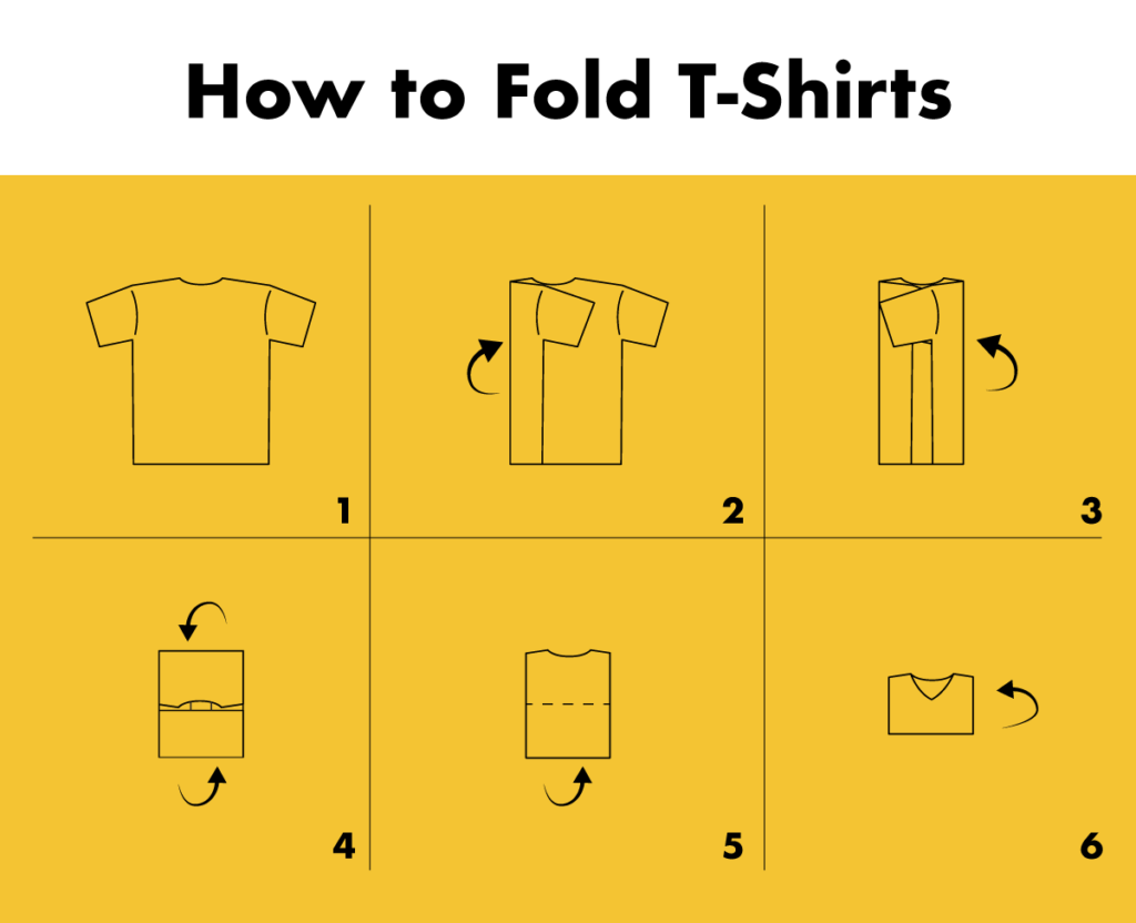 How to Fold Clothes