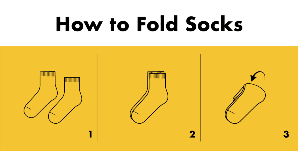 How to Fold Socks