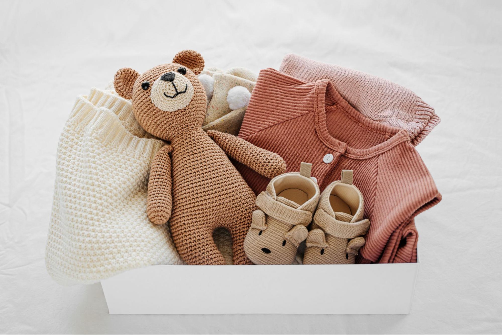 How to Wash Baby Clothes - Baby Clothes Care Guide