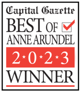 Capital Gazette Best of Anne Arundel 2023 Winner
