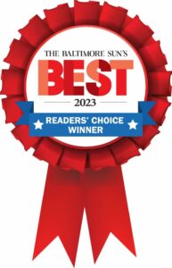 Baltimore Sun's Readers' Choice Winner 2023