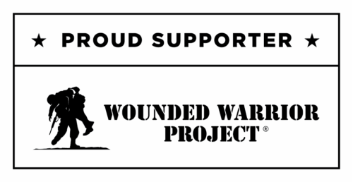 Wounded Warrior Project Proud Supporter logo